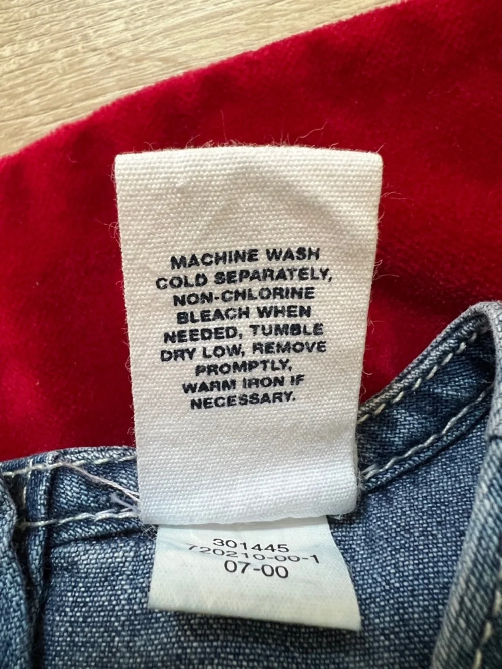 GAP baby denim
